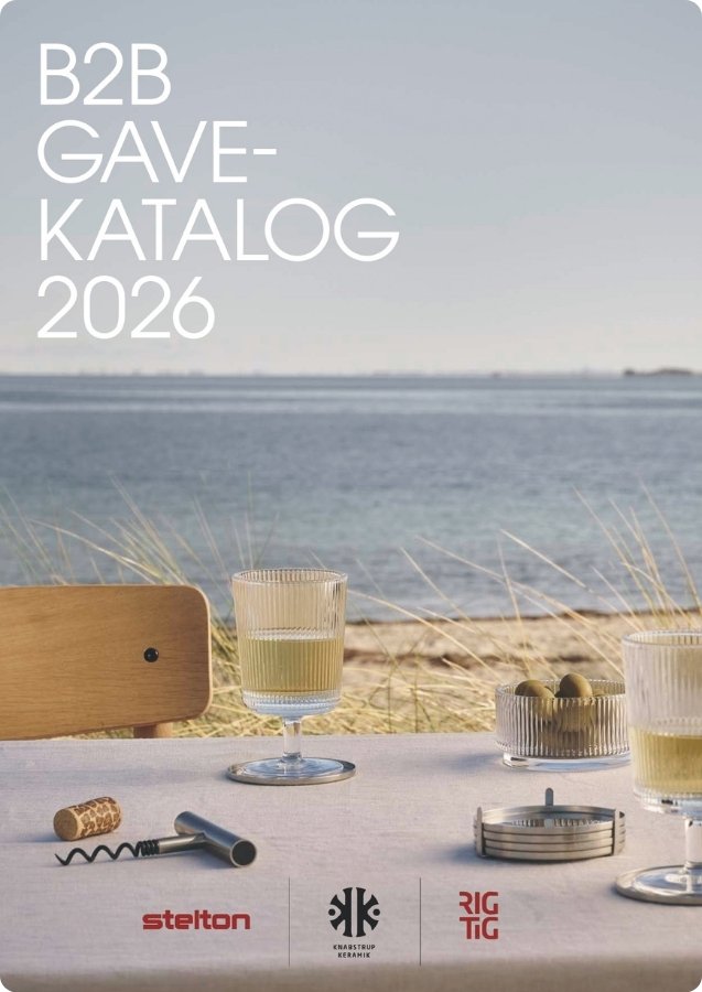 Stelton gavekatalog